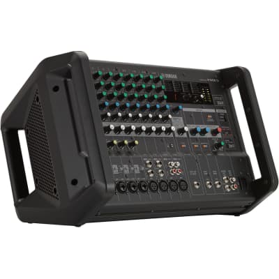Yamaha EMX5 12 Channel 1200-Watt Powered Analog Mixer