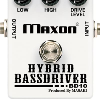 Maxon BD-10 Bass Driver for sale
