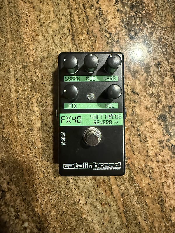Catalinbread Soft Focus Reverb