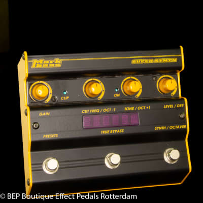 Reverb.com listing, price, conditions, and images for markbass-super-synth