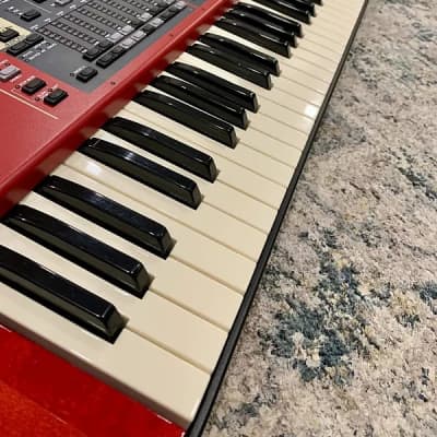 Nord Stage 2 SW73 Compact Semi-Weighted 73-Key Digital Piano 2011 - 2014 - Red