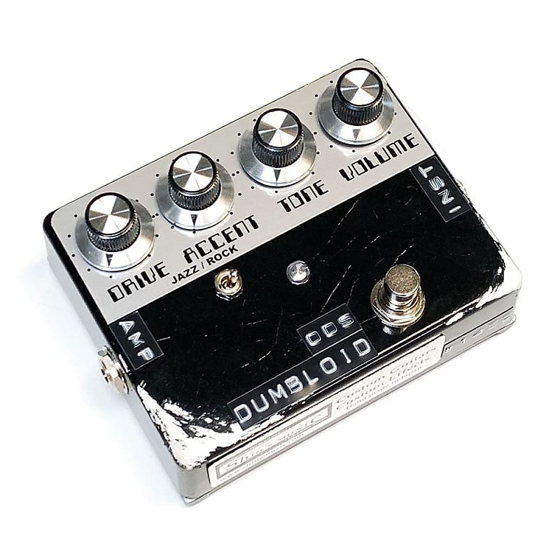 Shins Music Dumbloid Overdrive Special Black Relic Finish image 1