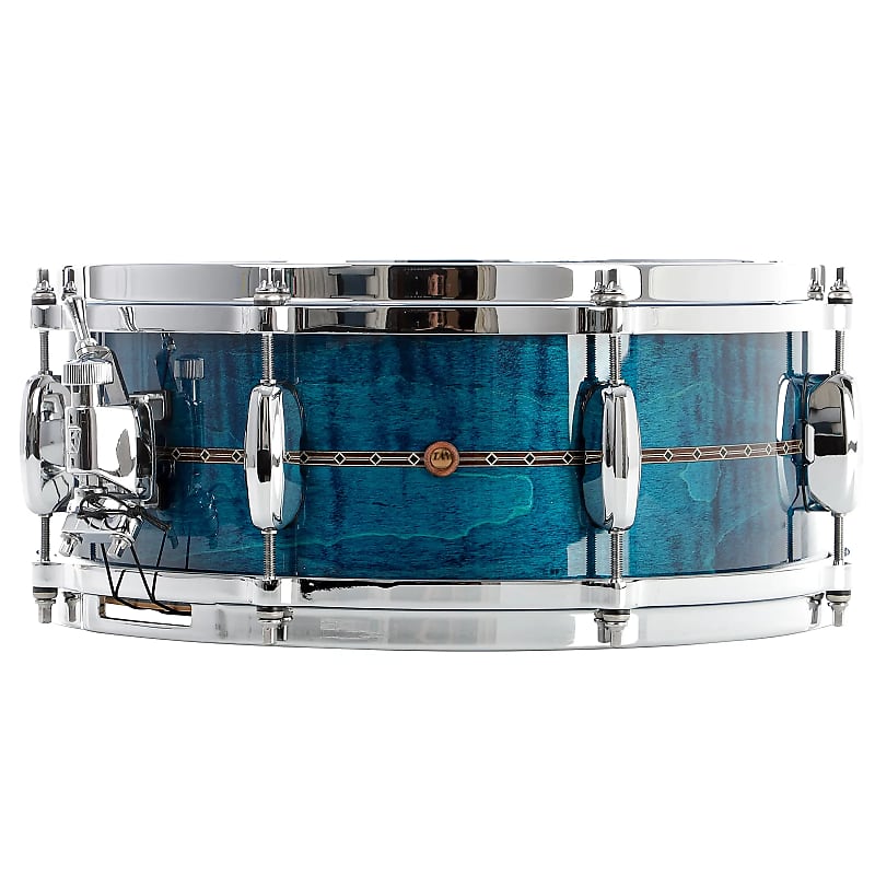 Tama TMS1455S Star Maple 14x5.5" Snare Drum with Outside Inlay image 2