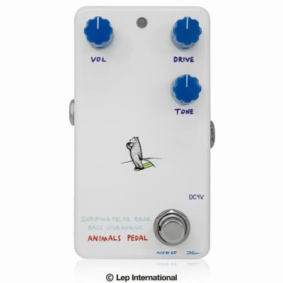 Reverb.com listing, price, conditions, and images for animals-pedal-surfing-bear-overdrive