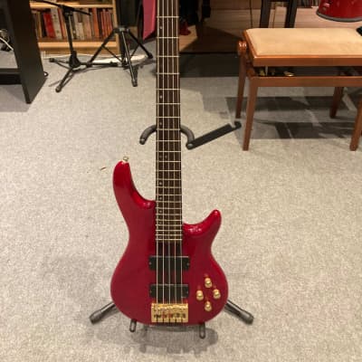 Tanglewood 5 String Bass - Red for sale