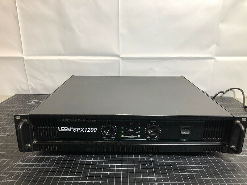 Leem Amplifier SPX1200 600w Professional | Reverb