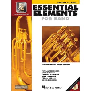 Hal Leonard Essential Elements for Band - Baritone T.C. Book 1 with EEi