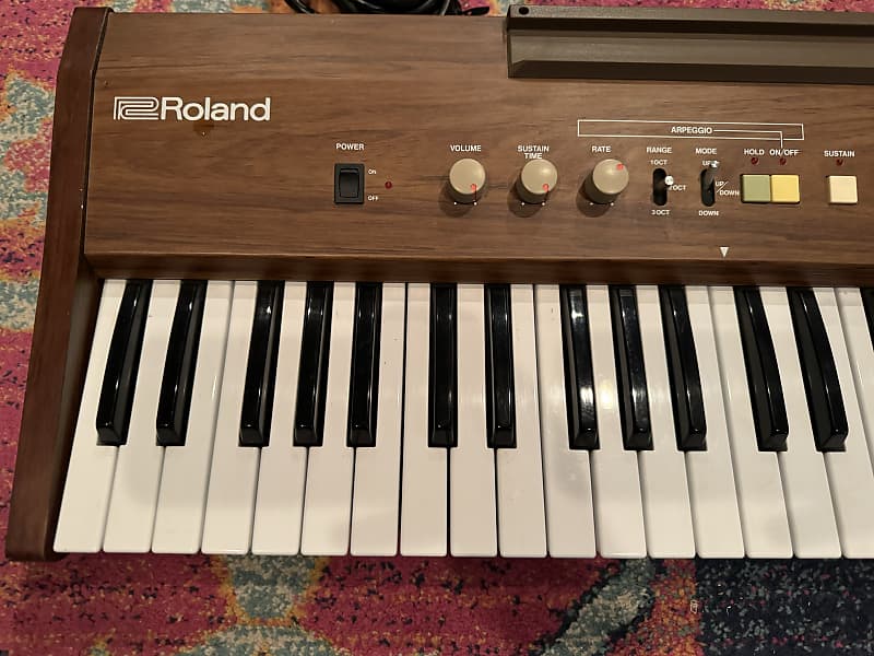 Roland 電子ピアノ HP-30　248 Roland HP-30 Piano Plus 30 '80s - 61 Key Electric Piano