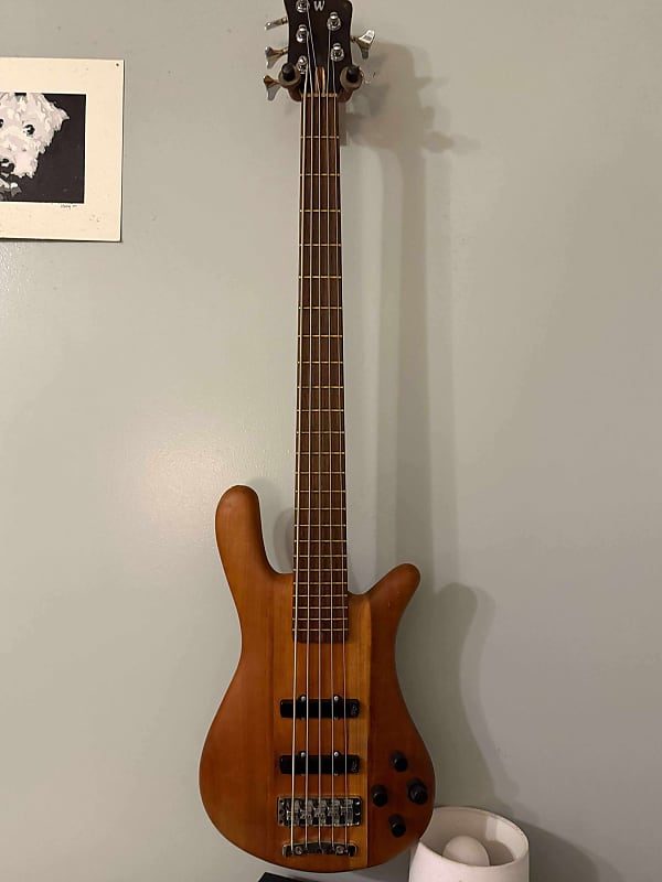 Warwick German Pro Series Streamer LX 5 | Reverb