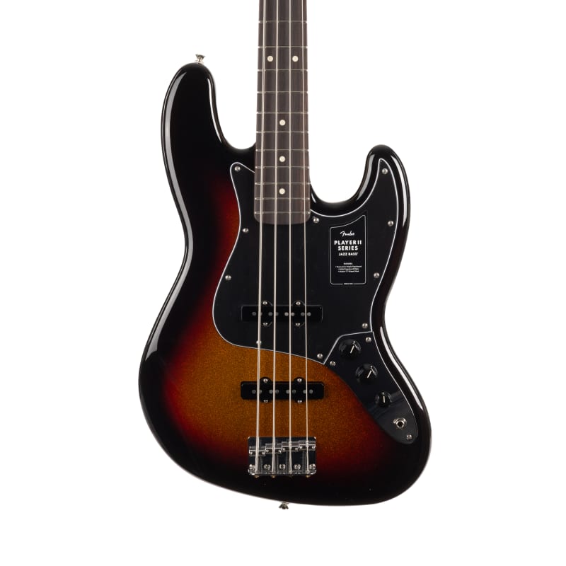 Photos - Guitar Fender Player II Jazz Bass Sparkle 3-Color Sunburst 