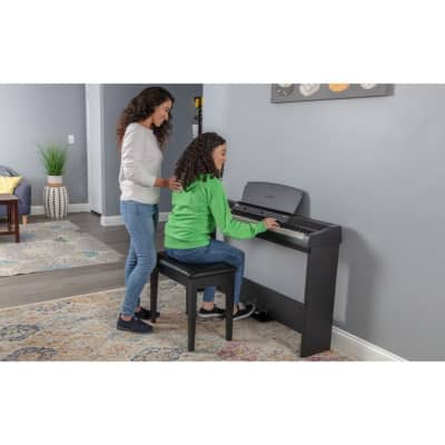 Alesis Prestige Artist 50W 88-Key Digital Piano with Graded Hammer-Action Keys and 256 Max Polyphony image 6