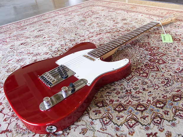 Squier Standard Telecaster Candy Apple Red