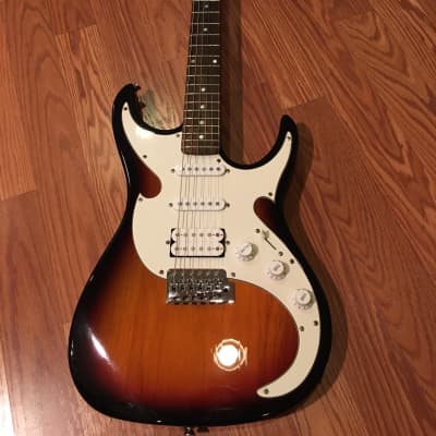 Baltimore BS-5 Solid Body Electric 2008 Burst image 1