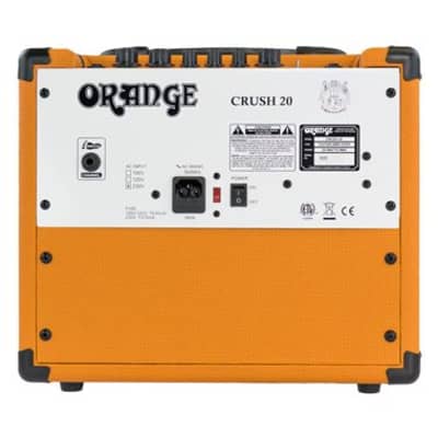 Orange Crush 20 Guitar Combo Amplifier image 4
