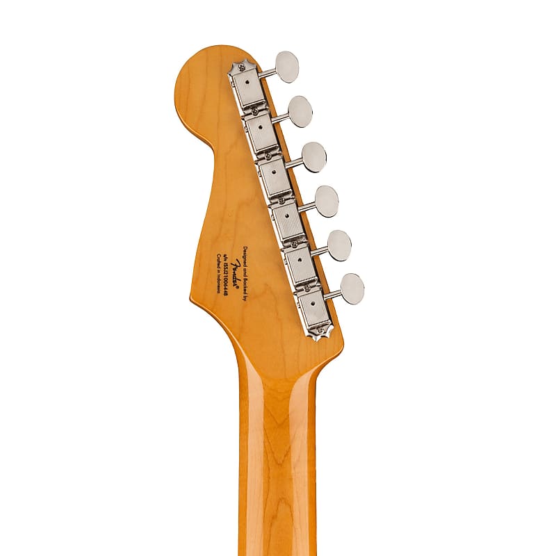 RARE! Squier FSR Classic Vibe Mustang in Fiesta Red! - YouTube