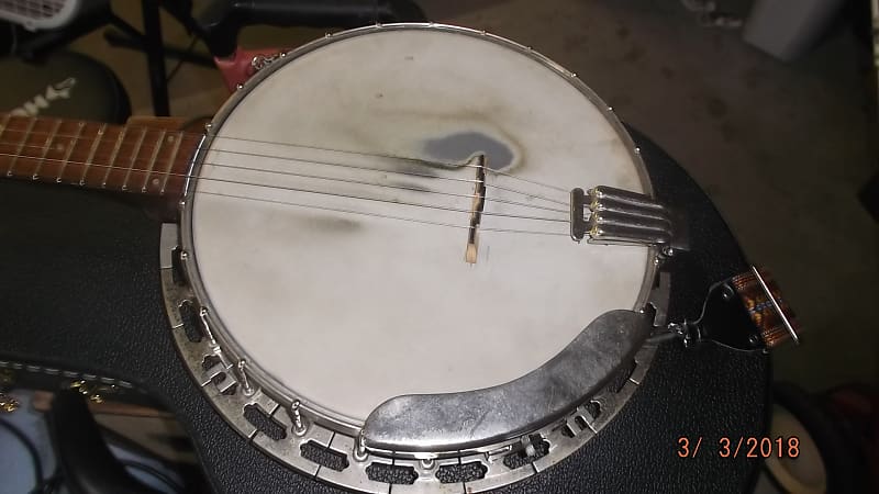 A.E. Smith 5 String Banjo image 1