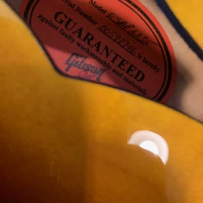 Gibson ES-335 Dot Fat Neck 2006 - 2014 - Antique Vintage Sunburst image 2