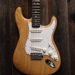 Fender Stratocaster, Scalloped Fretboard | Reverb