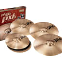 Paiste 068RS16 PST 5 N Rock Cymbal Set with FREE 16" Crash - Open Box