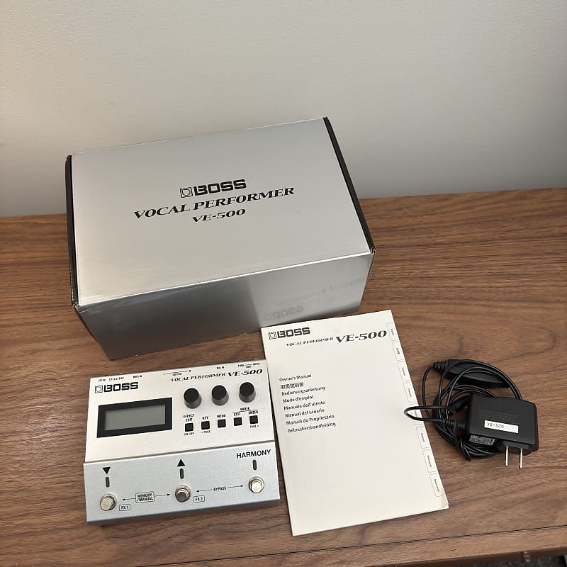 Boss VE-500 Vocal Performer