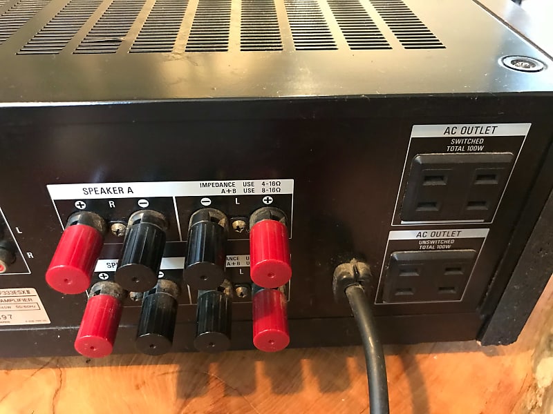 Sony TA-F333ESXII Extremely High Standard Stereo Integrated Amp