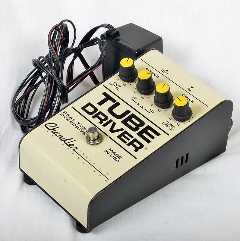 冬の感謝セール (4-Knob) Driver Tube Chandler 1987 Reverb | 1989 - ギター