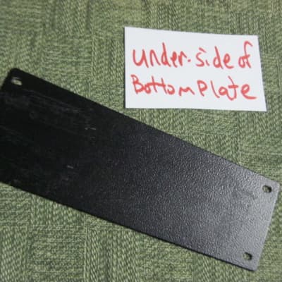 used with light player's wear (but mostly clean) 2008 Fulltone Clyde Standard Wah (BLACK) designed with NO external controls, + printout copy of Owner's Manual (NO box, NO original paperwork, NO sticker) image 7