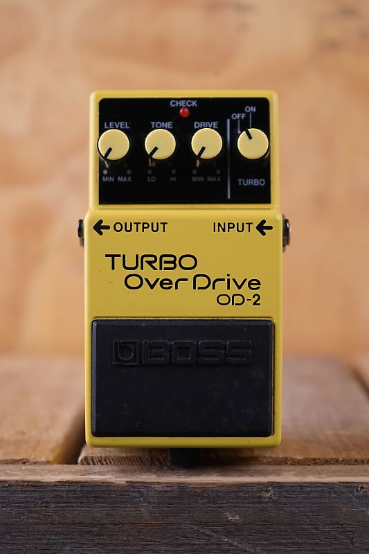 Boss OD-2 Turbo Overdrive