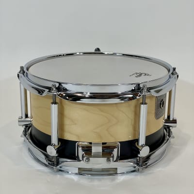 Gretsch Free Floating Maple Snare Drum in Natural Gloss 5.5x10 image 8