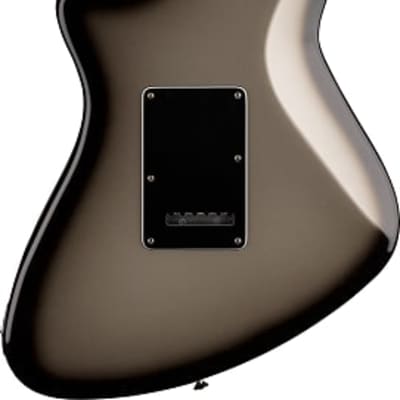 Fender Player Plus Meteora HH Electric Guitar. Maple Fingerboard, Silverburst image 3