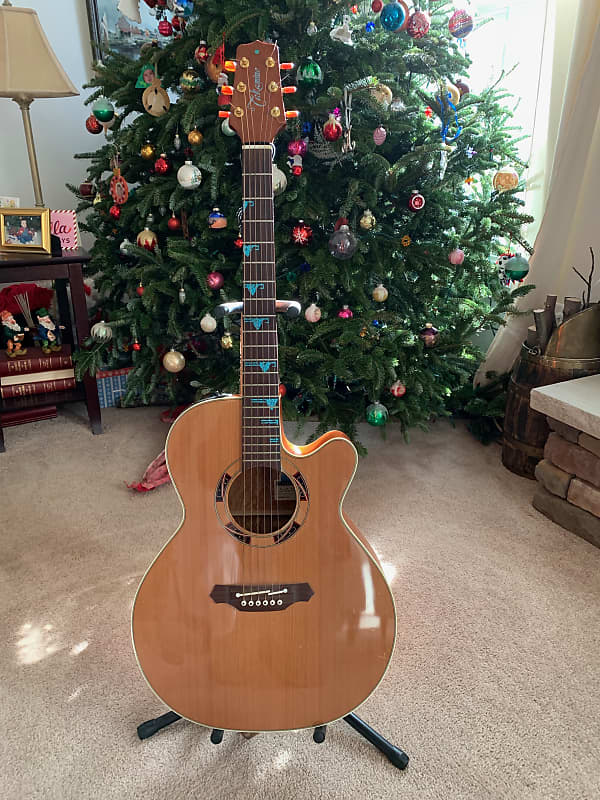 希少品　Takamine Santa Fe ESF93 1993 Takamine ESF-93 Santa Fe Cutaway Guitar