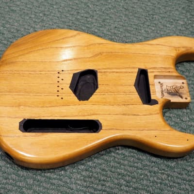 ギター Warmoth Super Tele/Strato Hybrid Warmoth Super Tele/Strato Hybrid Black & blue gradient