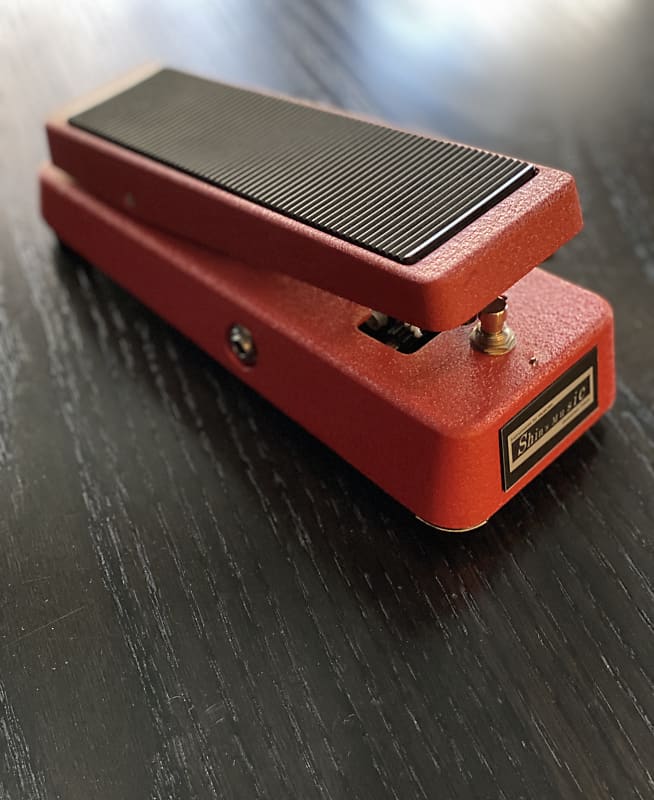 Shin's Music Freeze Flame Vintage Wah 2021 Red | Reverb