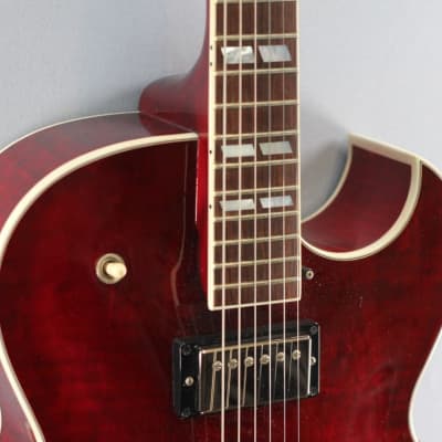 Gibson Es-175 Figured Wine Red image 3