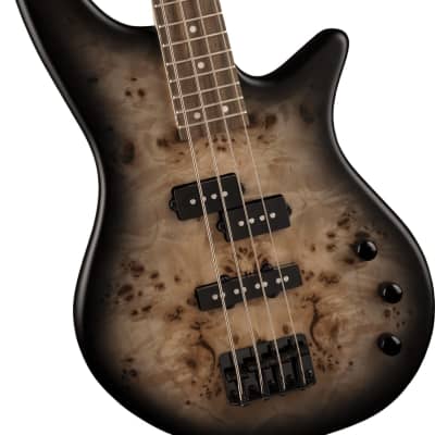 USED Jackson - JS Series Spectra Bass JS2P - 4-String Bass Guitar - Laurel Fingerboard - Black Burst image 1