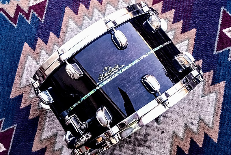 Tama Starclassic Maple 2007ish - Dark crimson fade to Cherry