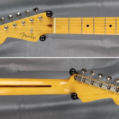 Fender Stratocaster ST'57-LH 2003 - Black - LEFT HAND Japan import image 4