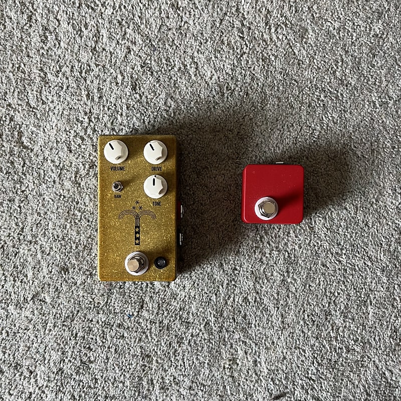 JHS Morning Glory V4 and Red Remote | Reverb