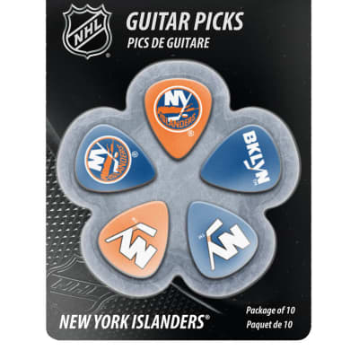 Woodrow New York Islanders Guitar Picks image 1