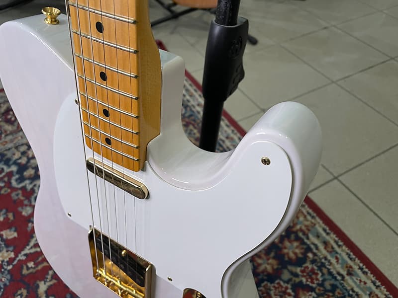 Fender American Original 50 Telecaster Limited Edition, Maple Neck, White  Blonde 2020