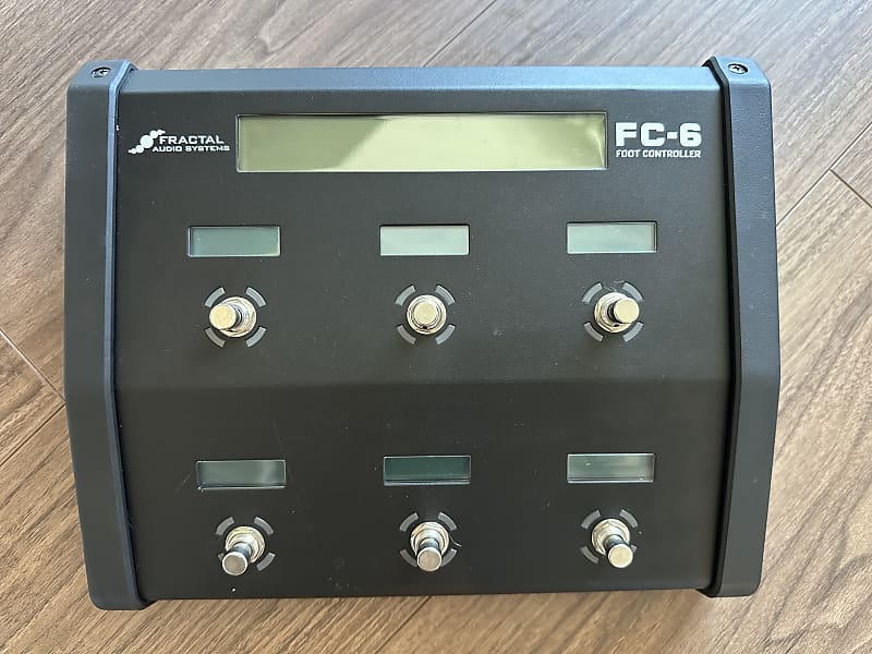 Fractal Audio FC-6 Foot Controller | Reverb