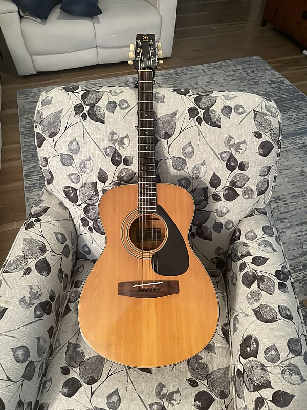 Yamaha FG-110 Grand Concert Natural | Reverb