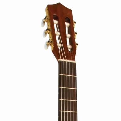 H. Jimenez El Maestro Nylon-String Classical Acoustic-Electric Guitar image 3