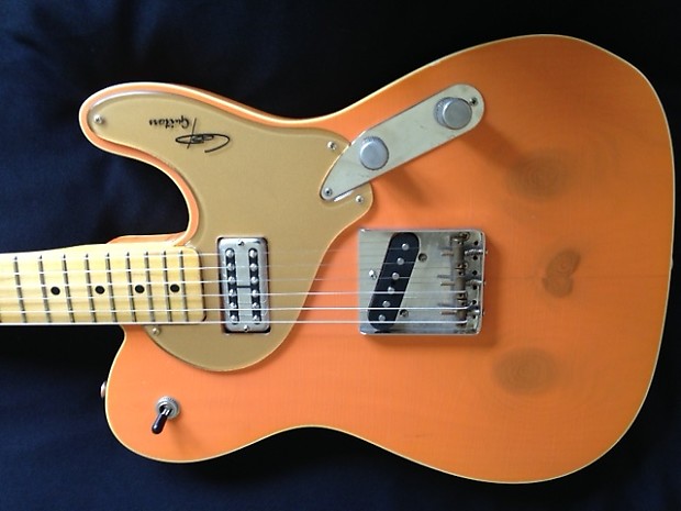 Coop Telecaster 2013 Gretsch orange Filtertron neck P U