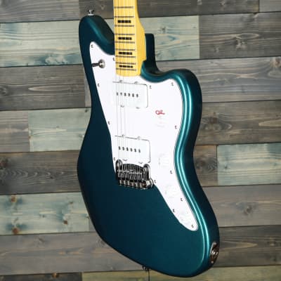 G&L Tribute Doheny Series Electric Guitar - Emerald Blue | Reverb