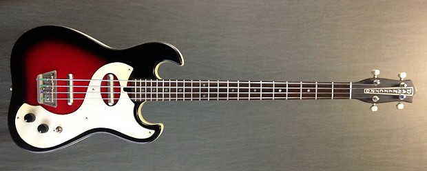 Danelectro dano 63 2025 short scale bass