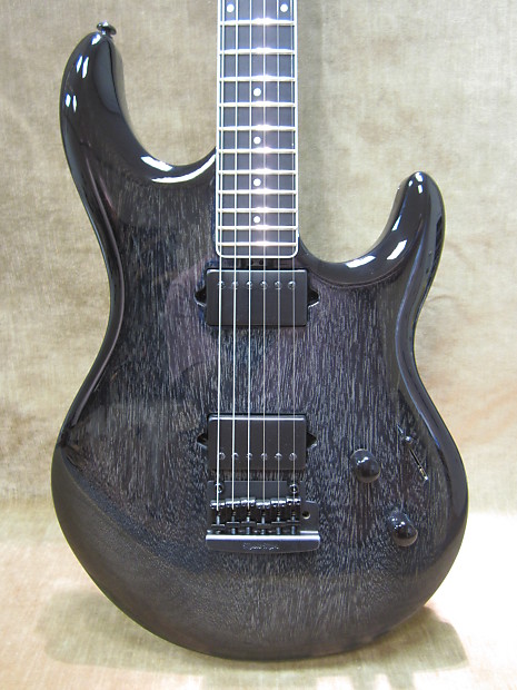 2017 Ernie Ball Music Man Luke III Tumescent Black BFR Ltd Ed Mint signed by Luke Free US Shipping
