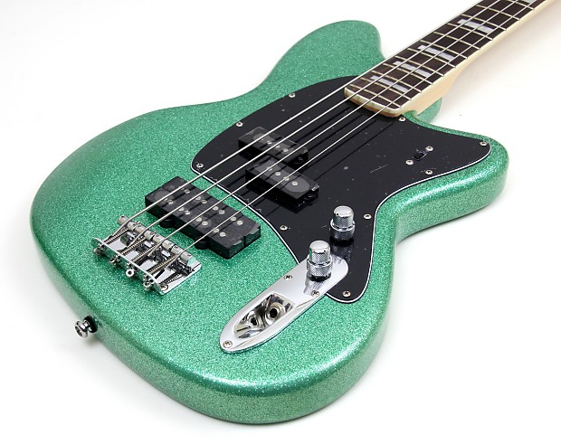 Ibanez TMB310 TSP Talman Electric Bass Turquoise Sparkle Reverb