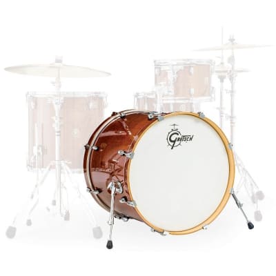 Gretsch CM1-1620B-WG Catalina Maple Series 16x20" Bass Drum - Walnut Glaze image 1