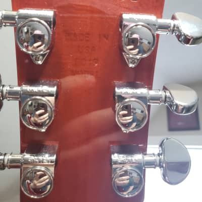 Gibson  Les Paul Studio  2019 Tangerine Burst image 3